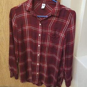 Old Navy flannel